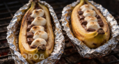 Вкуснейший десерт на мангале за 7 минут: готовлю сразу после шашлыка