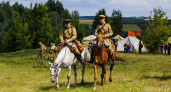 Реконструкцию боев 1944 года показали на фестивале в Чувашии