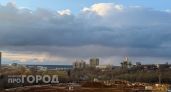 В пятницу 28-градусную жару в Чувашии разбавит дождь