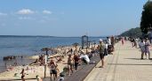 Погода в Чувашии показывает свои капризы, смешивая 32-градусную жару с грозой