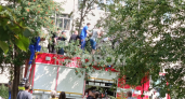 В Чебоксарах парень упал с высоты девятого этажа