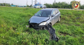 В ДТП в Цивильском районе пострадала несовершеннолетняя