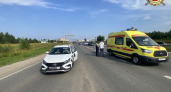 В Новочебоксарске насмерть сбили пассажира машины, которая остановилась из-за поломки