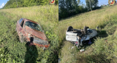 Туманным утром в Чувашии пьяный водитель устроил ДТП