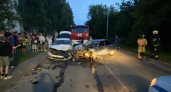 В ДТП в Новочебоксарске пострадали два человека