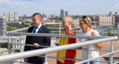 Чебоксарский пловец без рук получил профессиональную экипировку от Путина