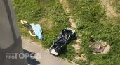 Под окнами многоэтажки в Чебоксарах обнаружили погибшего человека