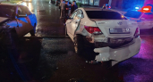 В Шумерле 19-летний парень угнал машину у друга и устроил ДТП в центре города