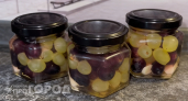 На вкус как дорогущие маслины: секретный маринад для винограда – подаю на стол к сырам и вину