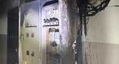 В Чебоксарской многоэтажке случился ночной пожар