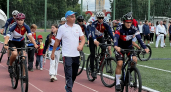 В Чебоксарах на стадионе «Спартак» открылся праздник «Город чемпионов»