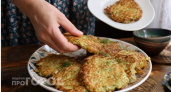 Драники из картошки и кабачков готовлю без муки: получаются вкуснее и румянее