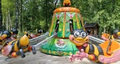 В детском парке Чебоксар появился новый аттракцион с пчелками
