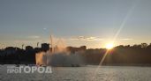 В центре Чебоксар ограничили движение до 14 августа