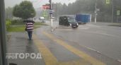 Завтра Чувашию накроет новая волна ненастья с ливнями и резким похолоданием