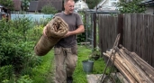 Больше не выбрасываю ковры на свалку: мастерю из них стильный вертикальный сад своими руками без инструментов