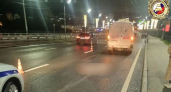 На Московском мосту в Чебоксарах насмерть сбили женщину