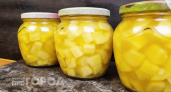 Закатываю кабачки как ананасы: гости клянутся, что это покупной десерт