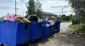 В Шумерле разбираются с переполненными контейнерами и свалкой крупногабаритных отходов