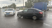 "Лада Гранта" сбила двух школьников на Марпосадском шоссе