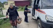 Спасатели нашли заблудившуюся в лесу женщину в Марпосадском районе