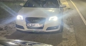 В Чебоксарах женщина за рулем Audi перепутала поворот и выехала на встречку