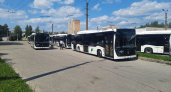 На обновленный маршрут в Чебоксарах вышли новые автобусы большого класса