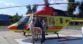Пациентку с подозрением на опухоль мозга эвакуировали из Шумерли на вертолете