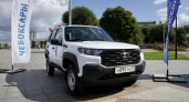 Чувашские пожарные получили четыре LADA Niva и автоцистерны "Урал"