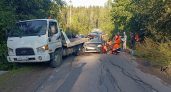 Двое жителей Чувашии пострадали в ДТП с эвакуатором в Карелии