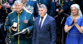 Ансамбль Росгвардии представил в Чебоксарах двухчасовую программу к юбилеям ведомства