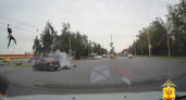 В Чебоксарах мотоциклист погиб в аварии на Марпосадском шоссе