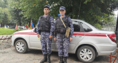 В поселке Кугеси мужчина вломился в магазин, но не прошел дальше тамбура