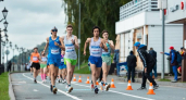 В Чебоксарах на Московской набережной прошел чемпионат России по спортивной ходьбе