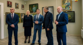 Олег Николаев оценил обновлённый музей в Красночетайском округе после масштабной реставрации