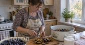 Сливу тащу домой ведрами: варю необычное "бархатное" варенье с шоколадом - банка улетает за минуту