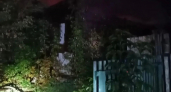 Ночной пожар в Алатыре унес жизнь мужчины и отправил троих в больницу