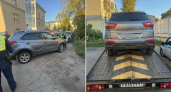 Пьяный водитель Hyundai задел чужую машину в Чебоксарах и пытался сбежать