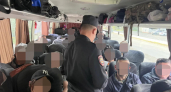 В Чувашии задержали автобус с нелегальными мигрантами