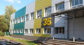 В Чебоксарах ремонт гимназии № 1 и школы № 35 завершили на 87 %