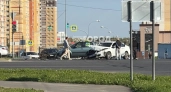 В Чебоксарах в районе "Ленты" произошло ДТП