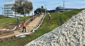 В Чебоксарах обновляют спуск к Пионерской набережной