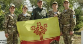 Семья из Цивильска прошла десять этапов в финале «Семейной зарницы»