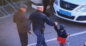 Чебоксарские полицейские перехватили уехавшего от матери четырехлетнего малыша