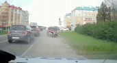 Подросток на тонированной "семерке" собрал букет нарушений во время погони в Канаше