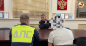 Только получил права - и полетел лихачить: ролик в интернете помог чебоксарским полицейским поймать наглого "шашечника"