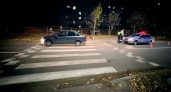 В Чебоксарах водитель на "Гранте" сбил двух десятиклассников