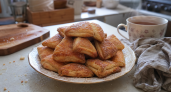 Домашние уголки к чаю: готовлю эти румяные вкусняшки всего из 5 ингредиентов - целая ваза печенья за 20 минут