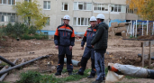 В Чебоксарах завершается капитальный ремонт тепловых сетей в Северо-Западном районе
