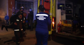 В Чебоксарах жильцы застряли в лифте во время пожара в общежитии